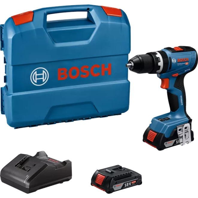 Bosch GSB 18V-65 Cordless Brushless Impact Drill Driver 13mm (Kit) | Bosch by KHM Megatools Corp. Bosch GSB 18V-65 Cordless Brushless Impact Drill Driver 13mm (Kit) | Bosch by KHM Megatools Corp.